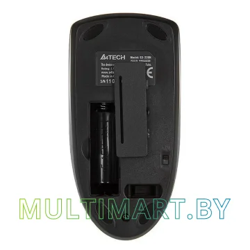 Комплект клавиатура + мышь A4Tech 3100N картинка 7